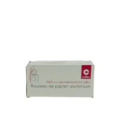 Papier aluminium 12 microns - 12cmx100m
