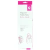 Papier mèches auto-chauffant 30x9.5cm Silver Quick x200