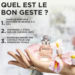 Parfum cheveux Gloss Absolu – fraîcheur, douceur, sillage longue durée / 30ml
