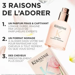 Parfum cheveux Gloss Absolu – fraîcheur, douceur, sillage longue durée / 30ml