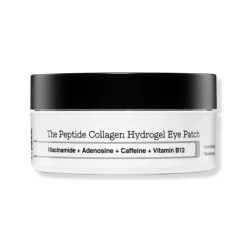60 patchs hydrogel yeux Peptide Collagen – hydratation, fermeté, regard lumineux / 85g
