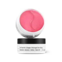 60 patchs hydrogel yeux Peptide Collagen – hydratation, fermeté, regard lumineux / 85g