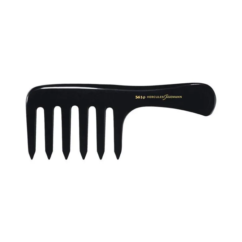 Peigne afro dents larges Sagemann 5610