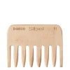 Peigne afro en bambou