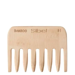 Peigne afro en bambou