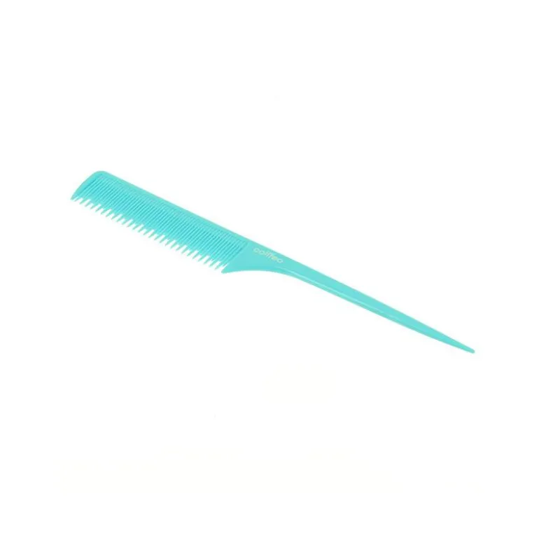 Peigne a queue Turquoise