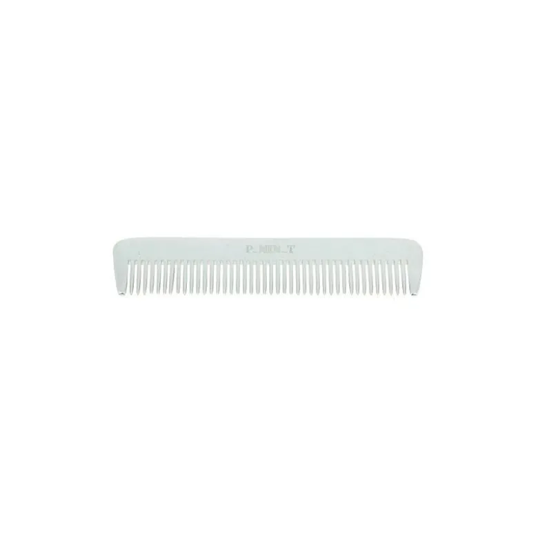 Peigne à barbe démêloir en aluminium 12cm