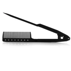 Peigne de lissage – sécurité, précision, confort