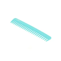 Peigne démêloir dents larges Turquoise