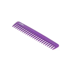 Peigne démêloir dents larges Violet