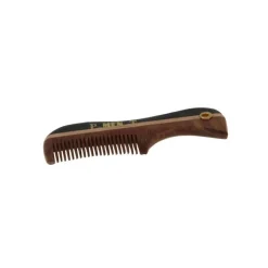 Peigne à manche barbe & moustache 7.5cm