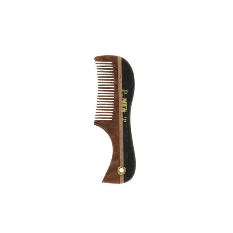 Peigne à manche barbe & moustache 7.5cm