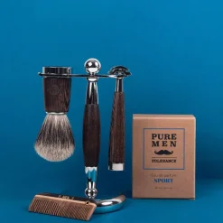 Peigne pocket barbe & moustache 7.5cm