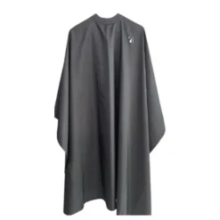 Peignoir et cape de coupe 2-en-1 Noir TU