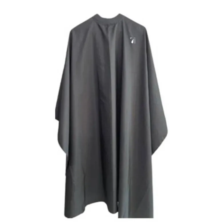 Peignoir et cape de coupe 2-en-1 Noir TU
