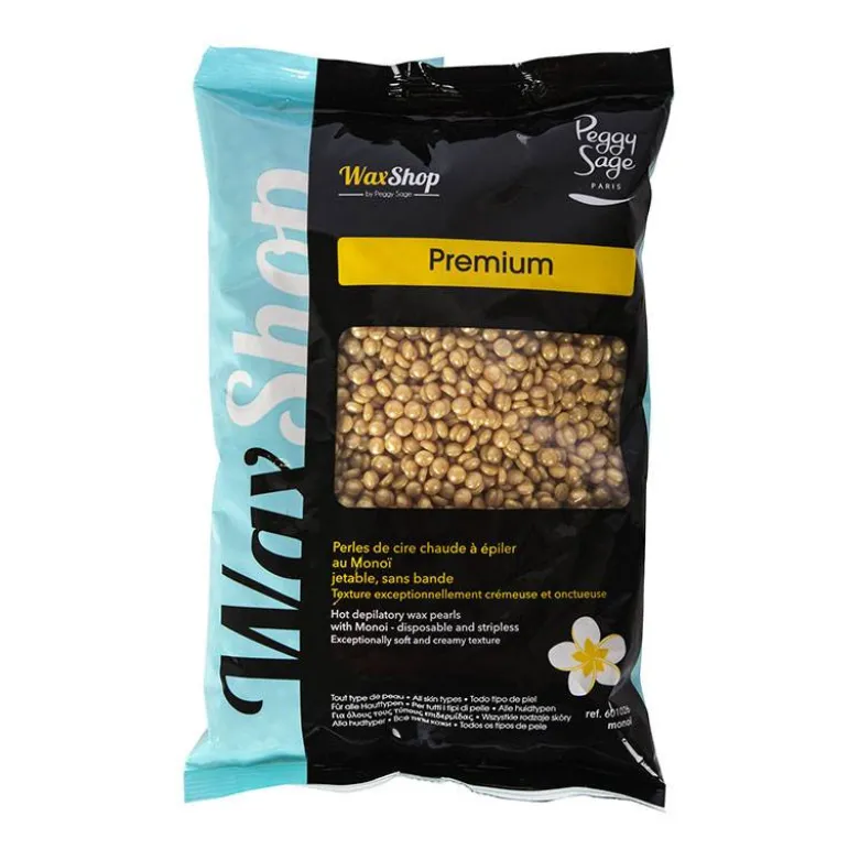 Perles de cire chaude à épiler Monoï 800g / 800g