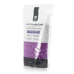 Perles de cire pelable et jetable Multidirectionnelle Lilas / 800g