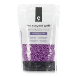 Perles de cire pelable et jetable Multidirectionnelle Lilas / 800g