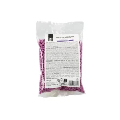Perles de cire pelable et jetable Multidirectionnelle Lilas / 200g