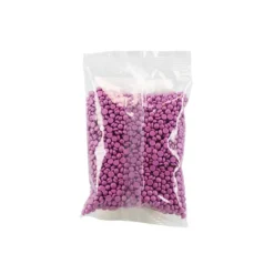 Perles de cire pelable et jetable Multidirectionnelle Lilas / 200g