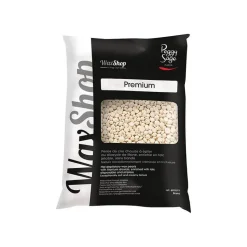 Perles de cire à épiler sans bande Blanche 800g / 800g