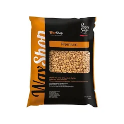 Perles de cire à épiler sans bande Doré 800g / 800g
