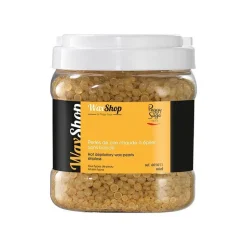 Perles de cire à épiler sans bande Miel 1kg / 1000g
