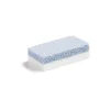 Pierre ponce blanche/bleue manucure et pédicure