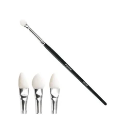 Pinceau applicateur mousse + 3 embouts