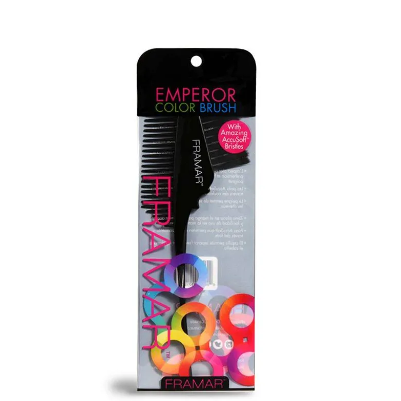 Pinceau de coloration Emperor Noir