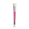Pinceau double application Cocoa Brown – précision et finition impeccables