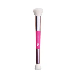 Pinceau double application Cocoa Brown – précision et finition impeccables