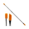Pinceau Gel UV double grand modèle