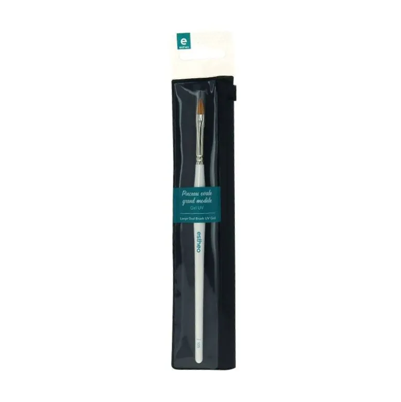 Pinceau ovale grand modèle Gel UV 105