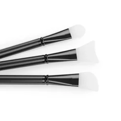 Pinceau spatule biseautée en silicone 16.5cm