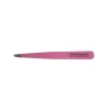 Pince à épiler mors biais rose / 10g