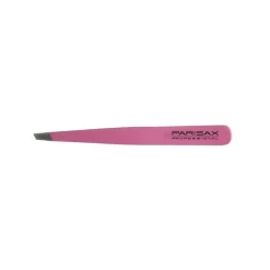 Pince à épiler mors biais rose / 10g