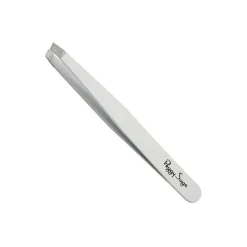 Pince à épiler mors biais souples Blanc