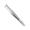 Pince à épiler mors carré souple 9cm