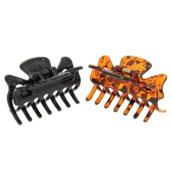 Pince PM noir et écaille x2