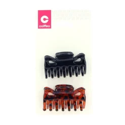 Pince PM noir et écaille x2