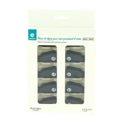 Pinces de dépose semi-permanent et résine mains x10