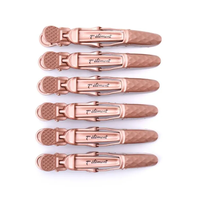 Pinces de séparation Diamond Rose Gold x6