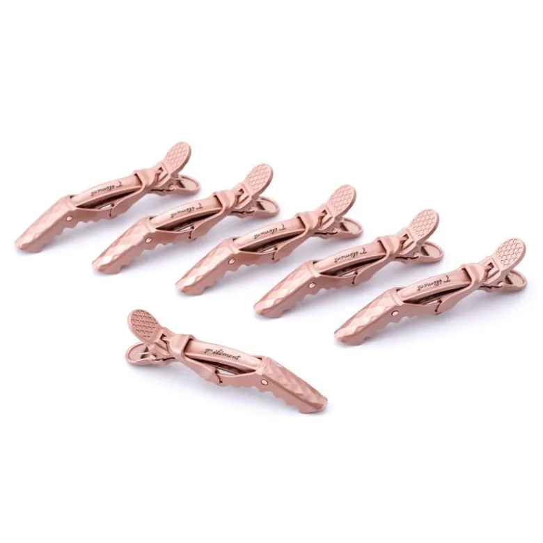 Pinces de séparation Diamond Rose Gold x6