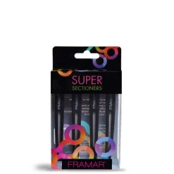 Pinces de séparation Noires x4