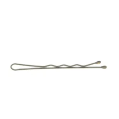 Pinces guiches ondulées bouts perlés 50 mm 500g Bronze / 500g