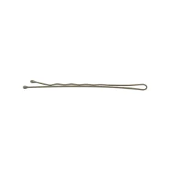 Pinces guiches ondulées 70mm x40 Bronze