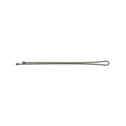 Pinces lisettes bouts perlés 70mm x40 Bronze