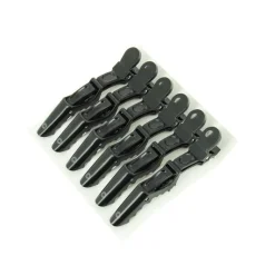 Pinces polux 12.5cm Noire x6