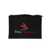 Pochette sequins Noir & Rouge